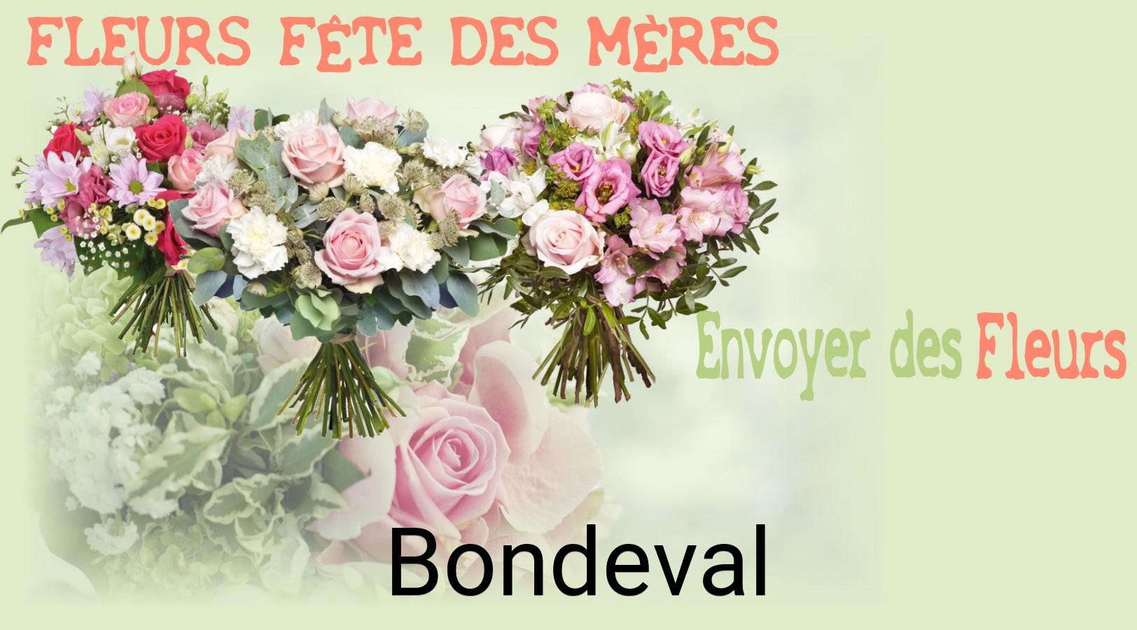 Bouquet de Fête des Mères livré à Bondeval
